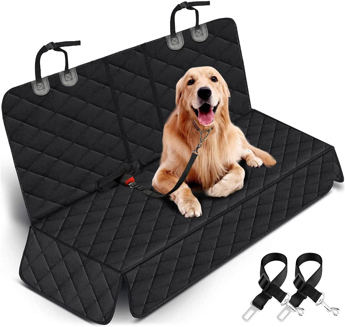 Universal Dog Car Seat Cover – Waterproof, Non-Slip & Durable